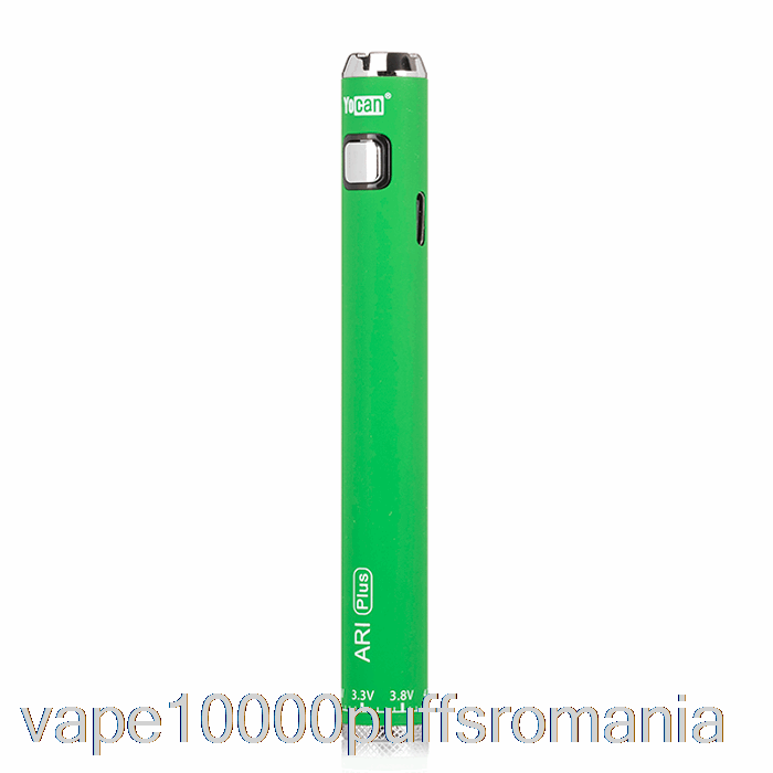 Vape Romania Yocan Ari Plus Baterie 900mah Verde